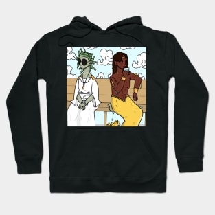 A date Hoodie